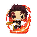 Funko POP! Plus 2041: Demon Slayer - Tanjiro Kamado (Dancing Flash) - 2