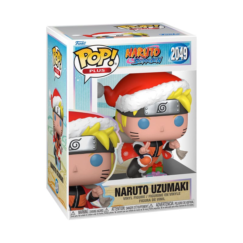 Funko Pop! Plus 2049: Naruto Shippuden - Naruto Uzumaki (Holiday) - Gathering Games