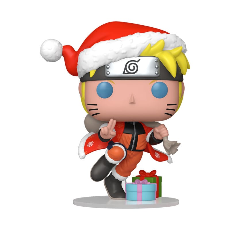 Funko Pop! Plus 2049: Naruto Shippuden - Naruto Uzumaki (Holiday) - Gathering Games
