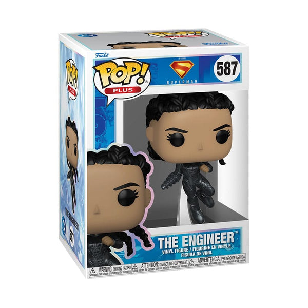 Funko Pop! Plus 587: Superman 2025 - The Engineer - 1