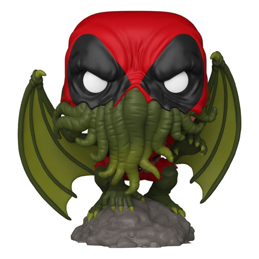 Funko Pop! Plus Marvel 1491: Deadpool as Cthulhu - Gathering Games