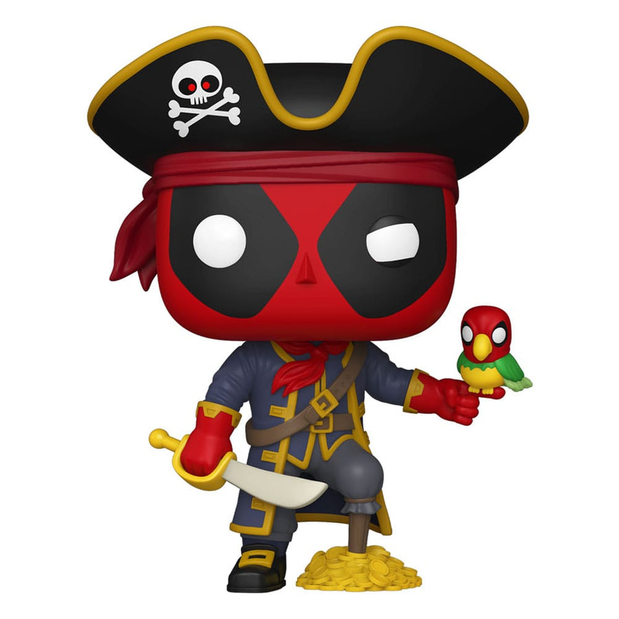 Funko Pop! Plus Marvel 1493: Deadpool as Long John Silver - Gathering Games