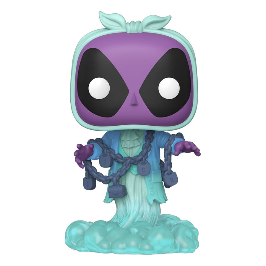 Funko Pop! Plus Marvel 1494: Deadpool as Jacob Marley - Gathering Games