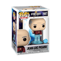 Funko POP! Plus Movies 1687: Star Trek - Jean-Luc Picard on Transporter (Glitter) - 1