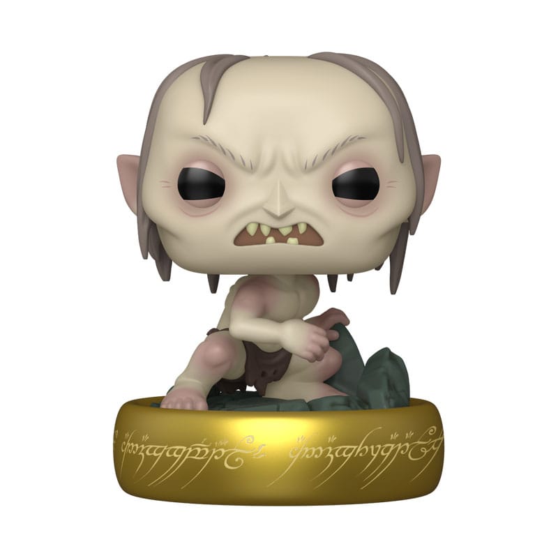 Funko POP! Plus Movies 1831: Lord of the Rings - Gollum (Glow) - Gathering Games