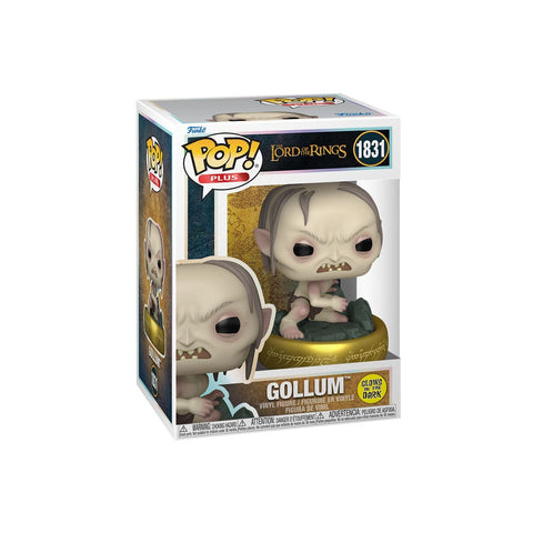 Funko POP! Plus Movies 1831: Lord of the Rings - Gollum (Glow) - Gathering Games