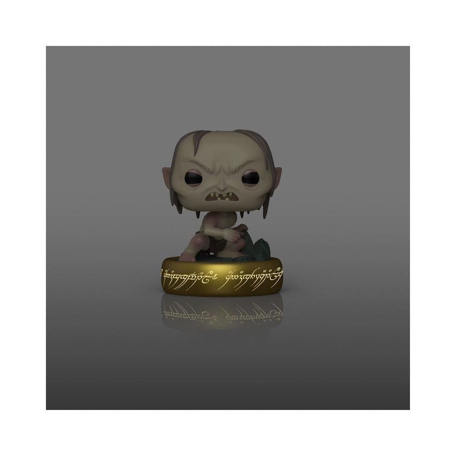Funko POP! Plus Movies 1831: Lord of the Rings - Gollum (Glow) - Gathering Games