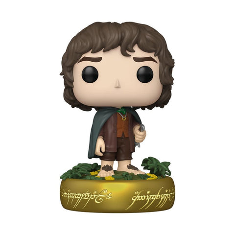 Funko POP! Plus Movies 1832: Lord of the Rings - Frodo Baggins (Glow) - Gathering Games
