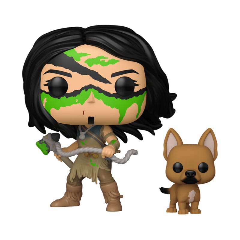 Funko POP! Plus Movies 1910: Prey - Naru with Sarii (Glow) - Gathering Games