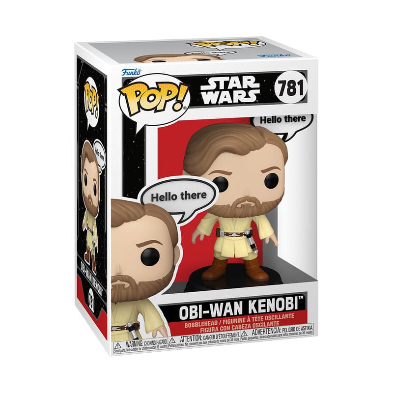 Funko POP! Plus Movies 781: Star Wars - Obi - Wan Kenobi (Hello there) - Gathering Games