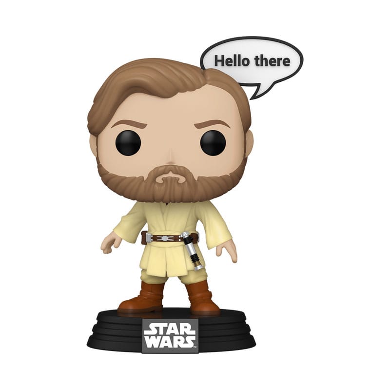Funko POP! Plus Movies 781: Star Wars - Obi - Wan Kenobi (Hello there) - Gathering Games