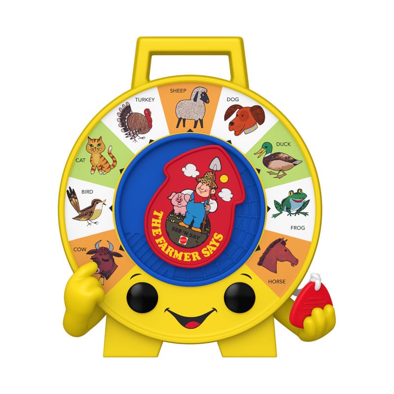 Funko POP! Retro Toys 151: fisher - price - See 'N Say - Gathering Games