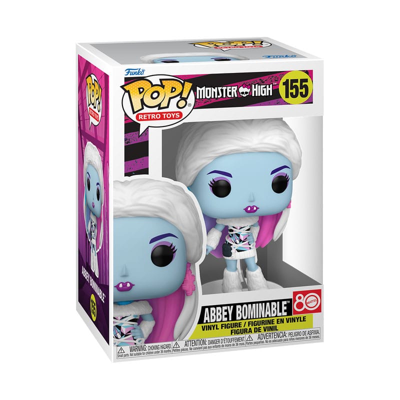Funko POP! Retro Toys 155: Monster High - Abbey Bominable - Gathering Games