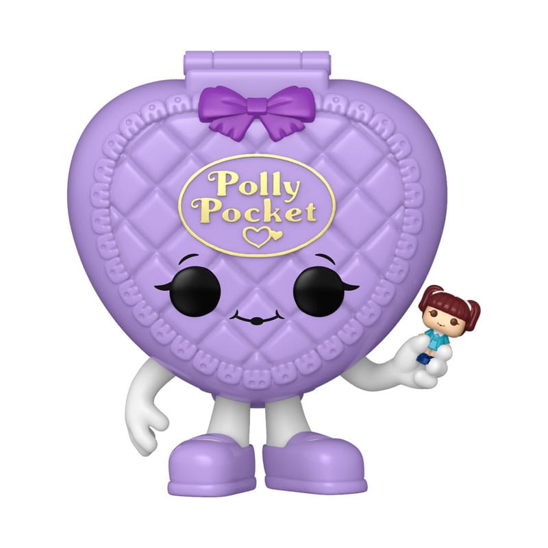 Funko POP! Retro Toys 158: Polly Pocket Heart - Gathering Games