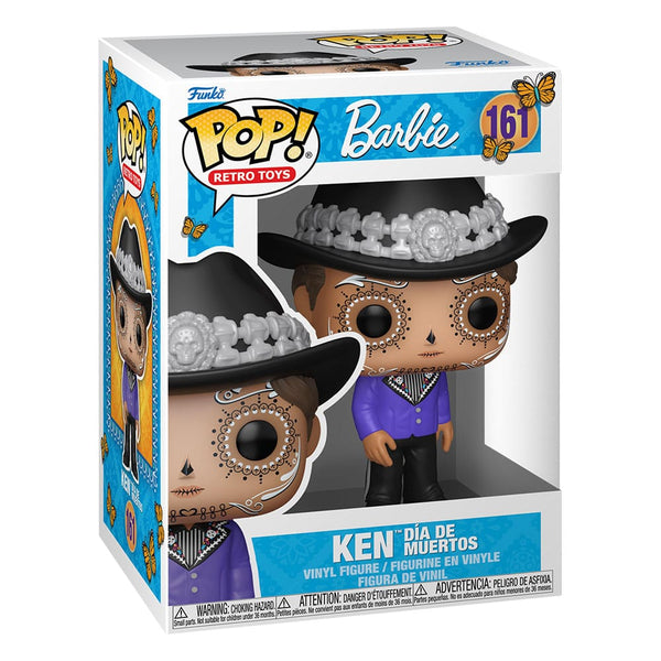 Funko POP! Retro Toys 161: Barbie - Ken Dia De Muertos - 1