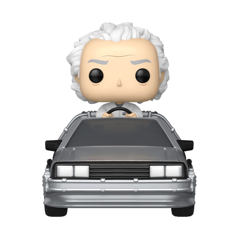 Funko POP! Rides 133: Back to the Future - Doc with Time Machine - Gathering Games