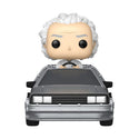 Funko POP! Rides 133: Back to the Future - Doc with Time Machine - 2