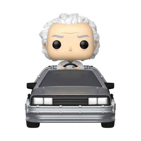 Funko POP! Rides 133: Back to the Future - Doc with Time Machine - 2