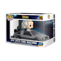 Funko POP! Rides 133: Back to the Future - Doc with Time Machine - 1