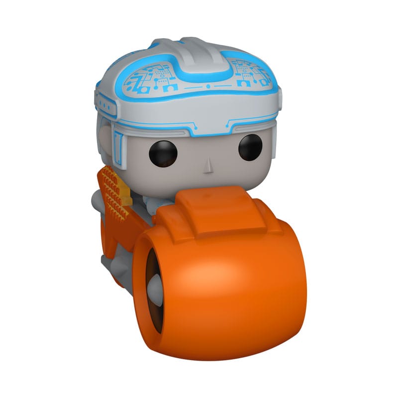 Funko POP! Rides 134: Tron (1982) - Tron on Light Cycle - Gathering Games