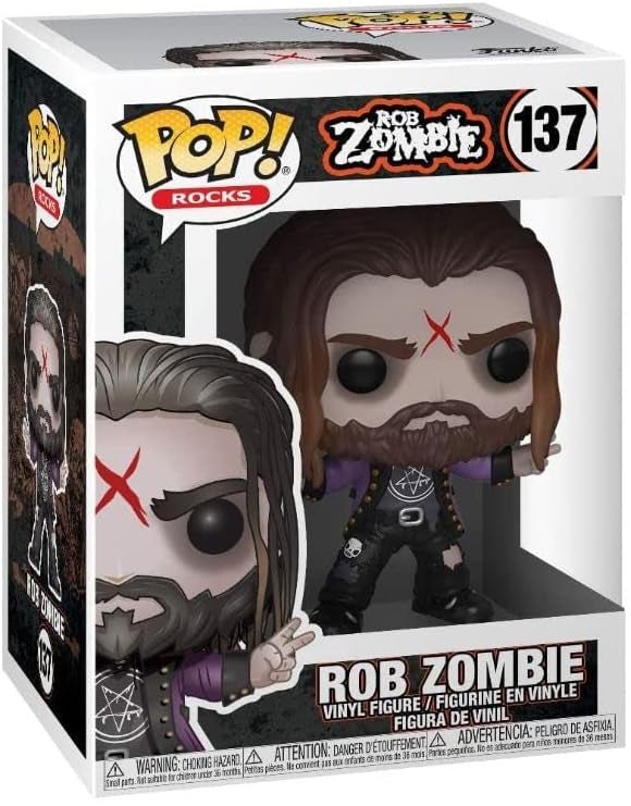 Funko POP! Rocks 137: Rob Zombie - Gathering Games