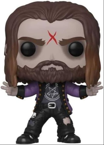 Funko POP! Rocks 137: Rob Zombie - Gathering Games