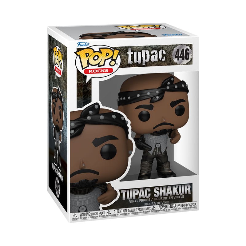 Funko POP! Rocks 446: Tupac - California Love - Gathering Games