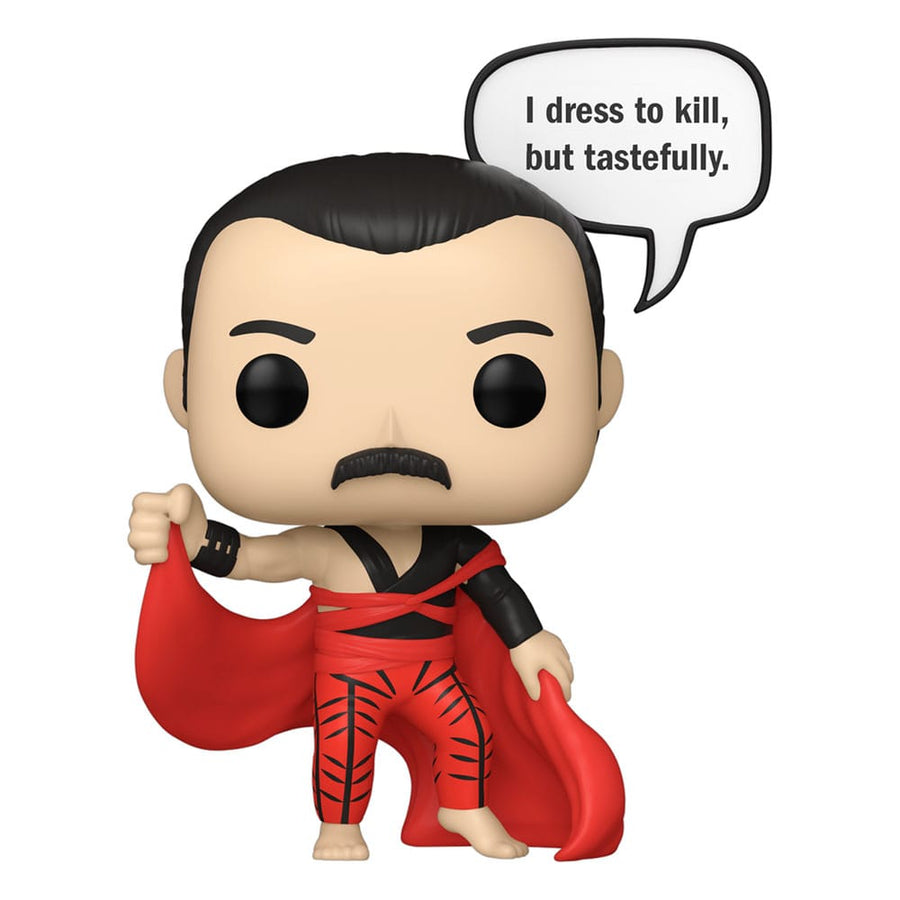 Funko POP! Rocks 457: Queen - Freddie Mercury (I Dress to Kill) - Gathering Games
