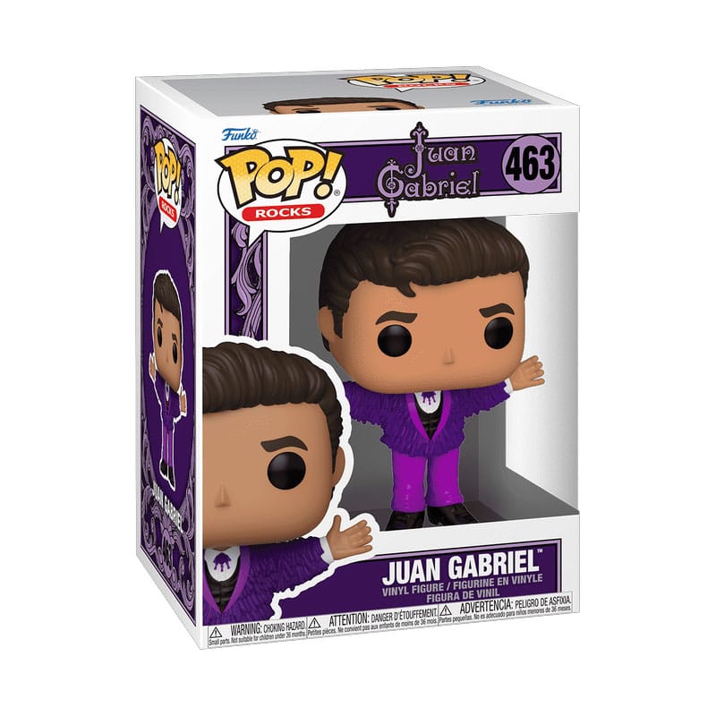 Funko POP! Rocks 463: Juan Gabriel - Gathering Games