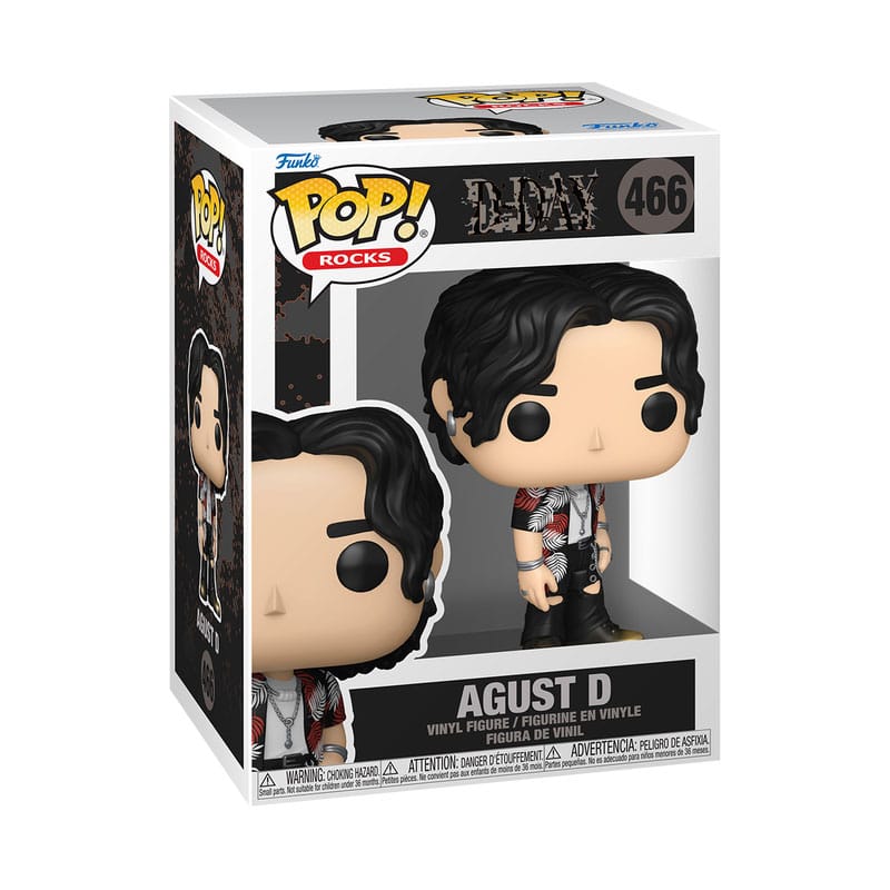 Funko POP! Rocks 466: BTS Solo - Agust D (Haegeum) - Gathering Games