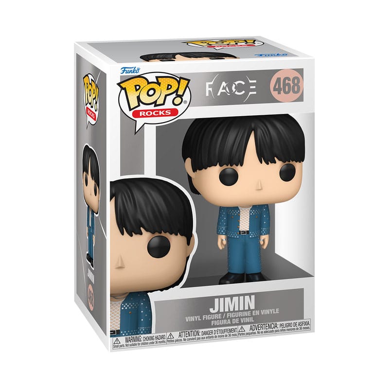 Funko POP! Rocks 468: BTS Solo - Jimin (Like Crazy) - Gathering Games