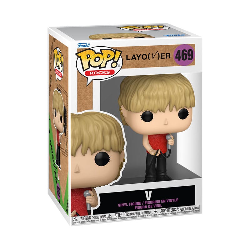 Funko POP! Rocks 469: BTS Solo - V (Love Me Again) - Gathering Games