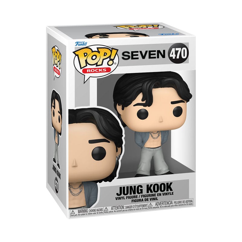 Funko POP! Rocks 470: BTS Solo - Jung Kook (Seven) - Gathering Games