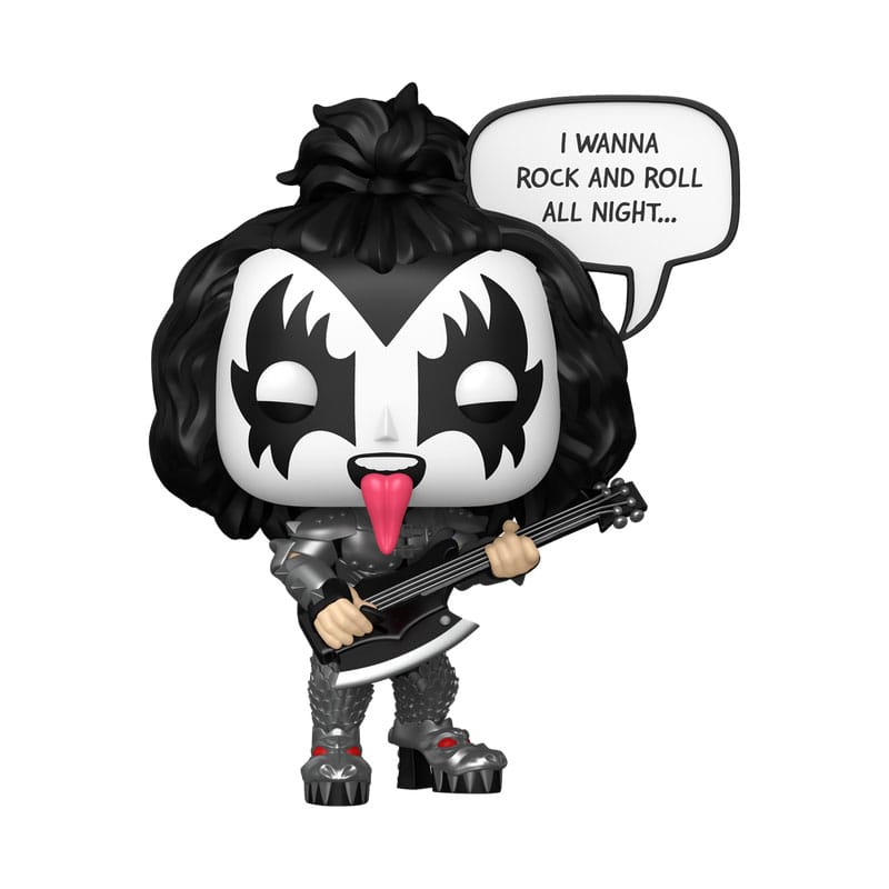 Funko POP! Rocks 471: KISS - The Demon (R&R All Night) - Gathering Games