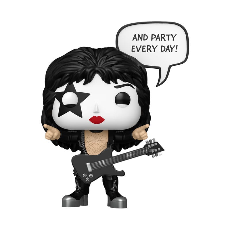 Funko POP! Rocks 472: KISS - The Starchild (R&R All Night) - Gathering Games