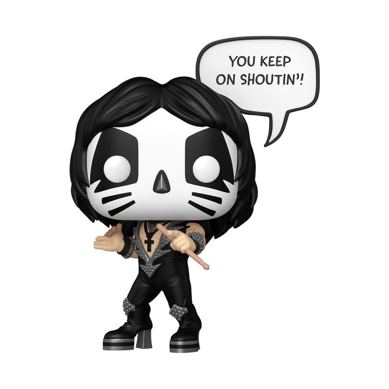 Funko POP! Rocks 474: KISS - The Catman (R&R All Night) - Gathering Games