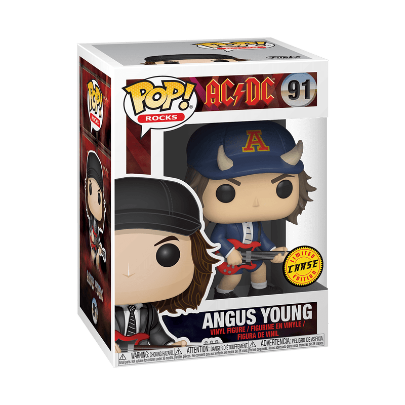 Funko POP! Rocks 91: AC/DC - Angus Young - Gathering Games