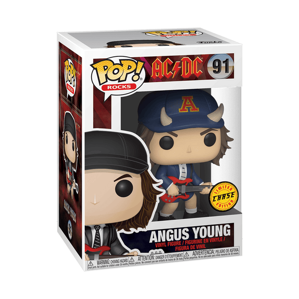 Funko POP! Rocks 91: AC/DC - Angus Young - 3