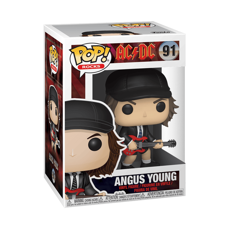 Funko POP! Rocks 91: AC/DC - Angus Young - Gathering Games