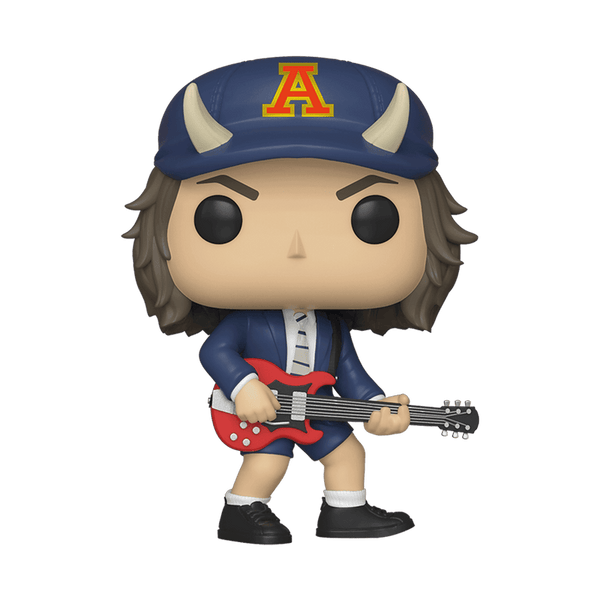 Funko POP! Rocks 91: AC/DC - Angus Young - 4