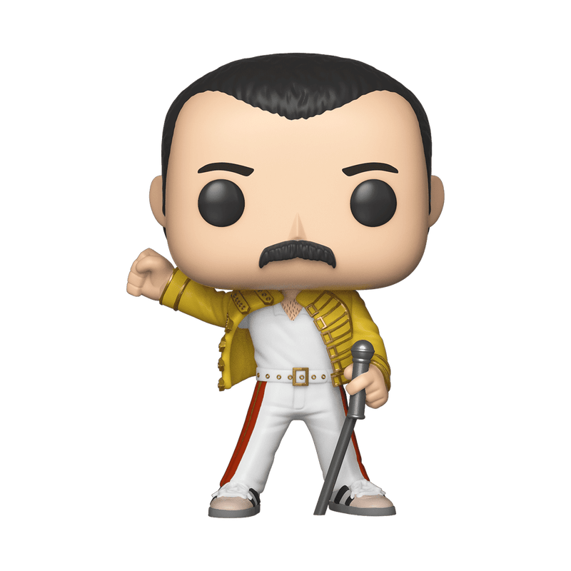 Funko POP! Rocks 96: Queen - Freddie Mercury (Wembley 1986) - Gathering Games