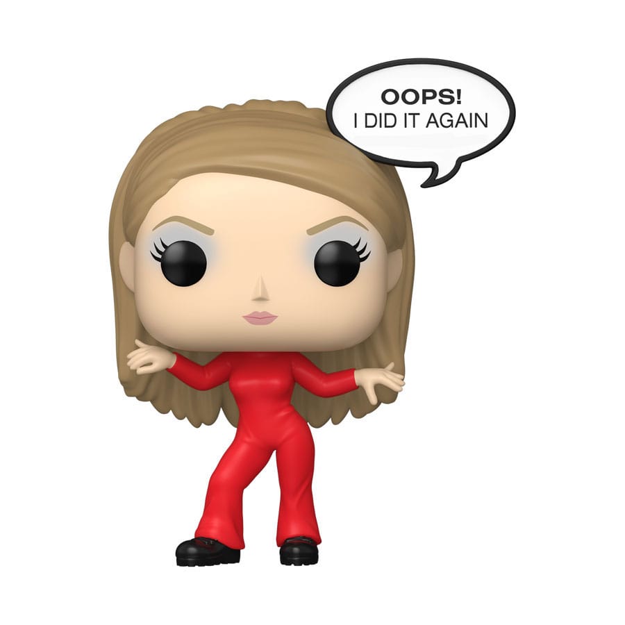 Funko Pop! Rocks Vinyl: Britney Spears POP! Britney Spears - Oops, I Did it Again - Gathering Games