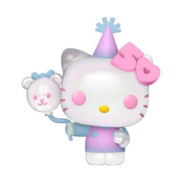 Funko Pop! Sanrio Vinyl: Hello Kitty and Friends POP! Hello Kitty with Balloons - Gathering Games