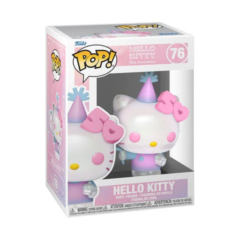 Funko Pop! Sanrio Vinyl: Hello Kitty and Friends POP! Hello Kitty with Balloons - Gathering Games