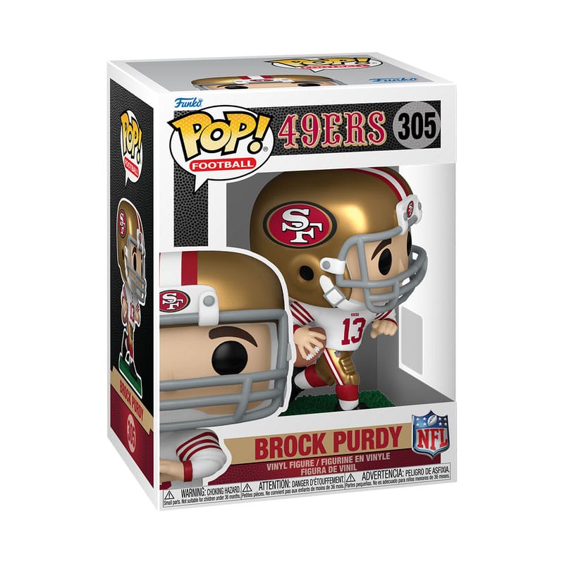 Funko POP! Sport 305: 49ers - Brock Purdy - Gathering Games