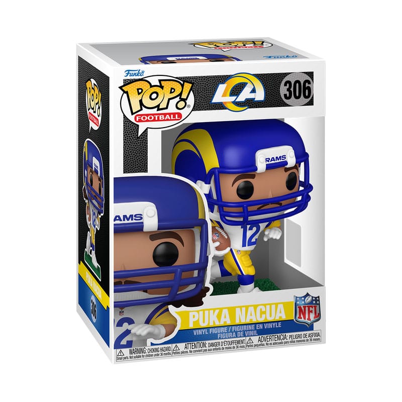 Funko POP! Sport 306: LA Rams - Puka Nacua - Gathering Games