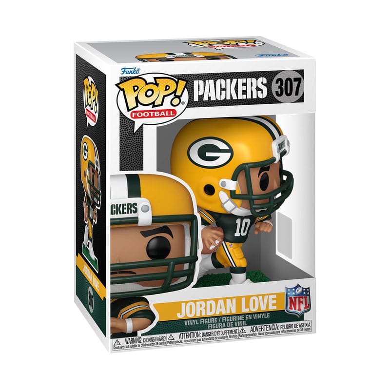 Funko POP! Sport 307: Packers - Jordan Love - Gathering Games