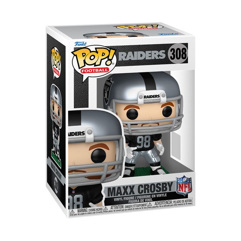 Funko POP! Sport 308: Raiders - Maxx Crosby - Gathering Games