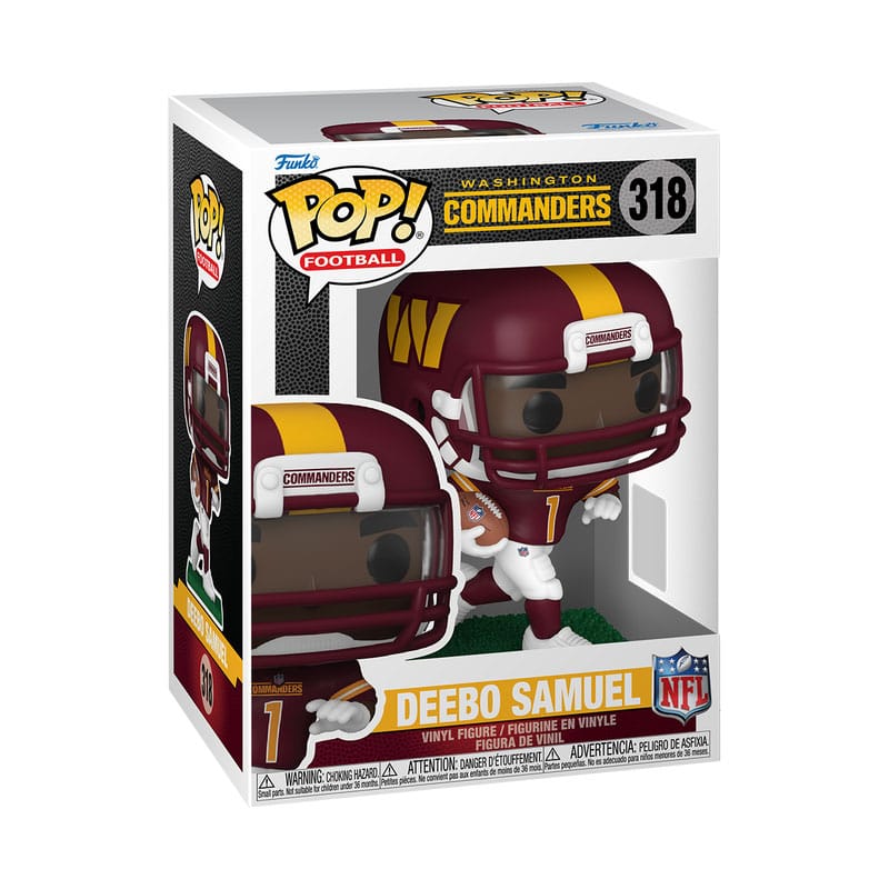 Funko POP! Sport 308: Washington Commanders - Deebo Samuel - Gathering Games