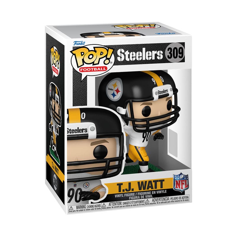 Funko POP! Sport 309: Steelers - TJ Watt - Gathering Games
